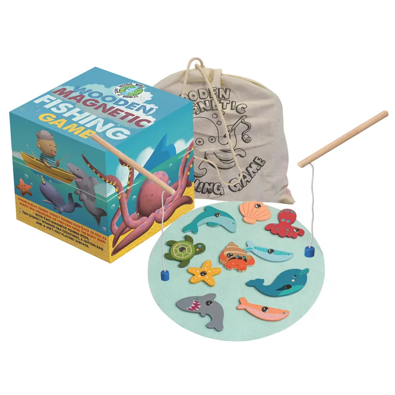 Wooden Fishing Game